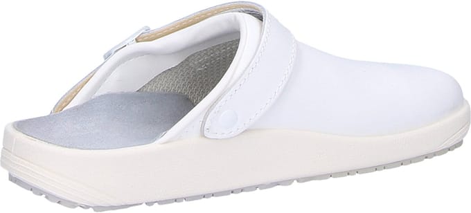 Abeba Werk schoenen Rubber Medische klomp – Leer, Src, Saniteitsklomp