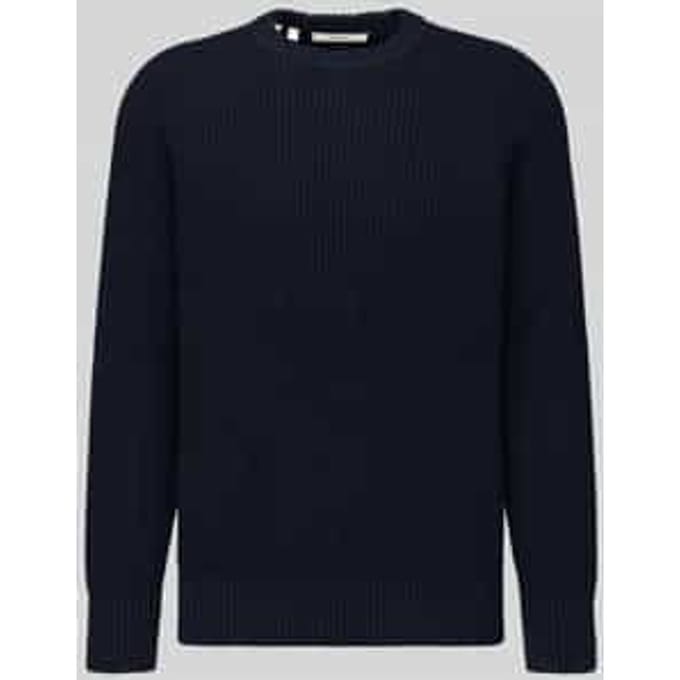 Regular fit pullover van puur katoen model 'BRAUN'
