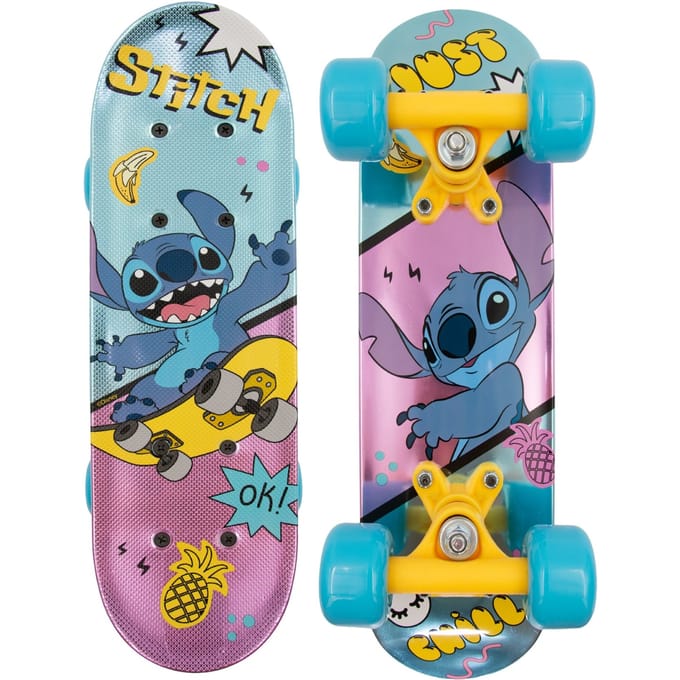 Disney 17´´ Stitch Skateboard Roze