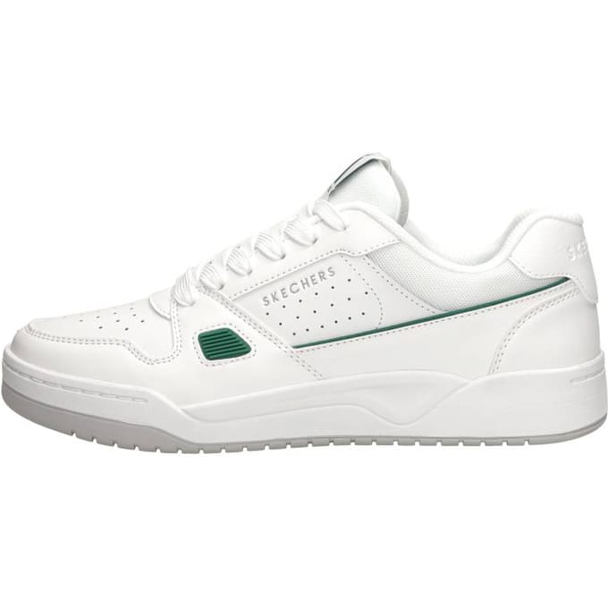 Skechers Koopa - Tiebreak Low - Heren Sneakers - Wit