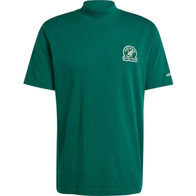 Adidas Originals Graphic Shirt Groen