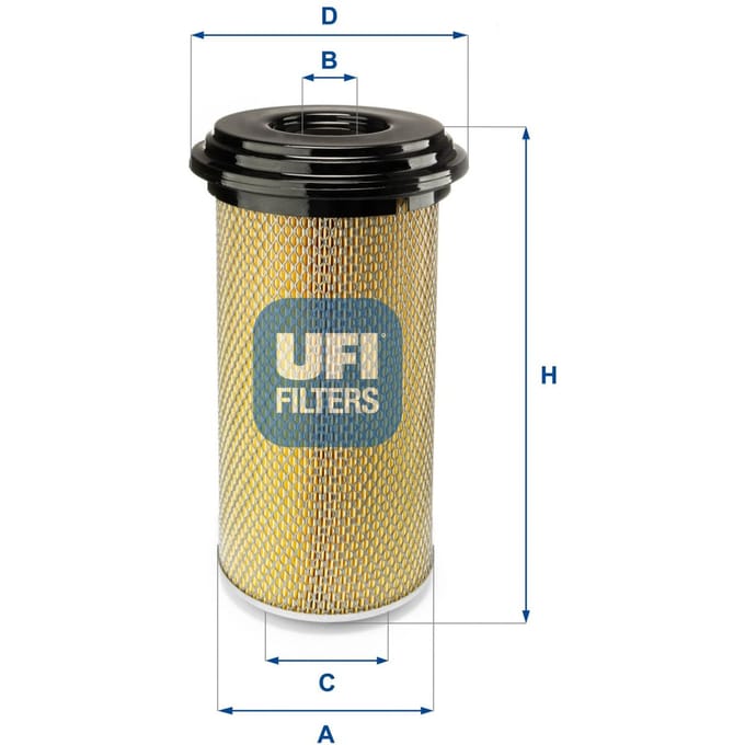 Luchtfilter UFI 27.889.00