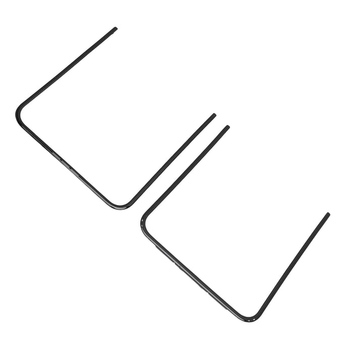 Cadre central de lunette d'écran de téléphone avec kit d'outils de réparation Ajustement sans couture Lunette de panneau d'affichage LCD pour white