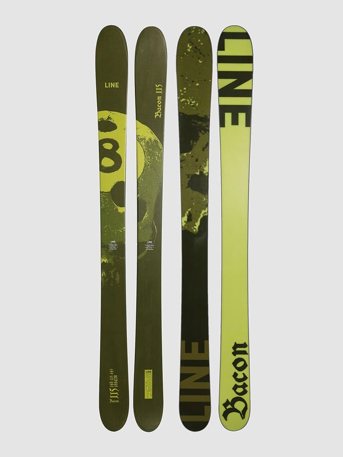 Line Bacon 115 2027 Ski patroon