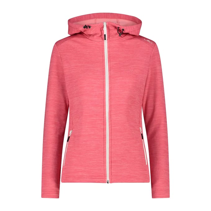 Flexibele en performance hoodie voor dames CMP