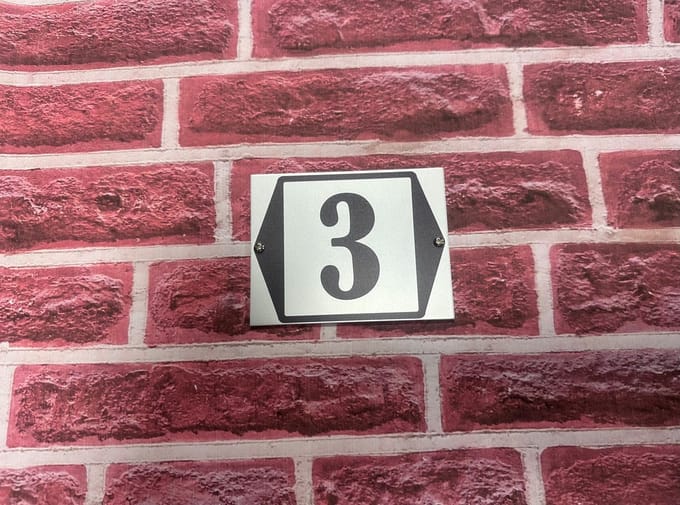 huisnummer 3 klassiek