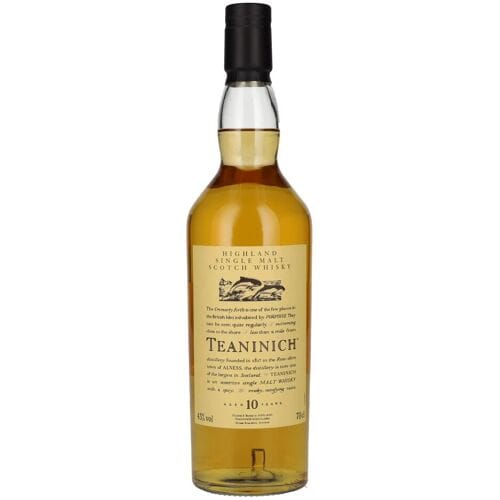 Teaninich 10 Years Old Single Malt Scotch Whisky 43% Vol. 0,7l