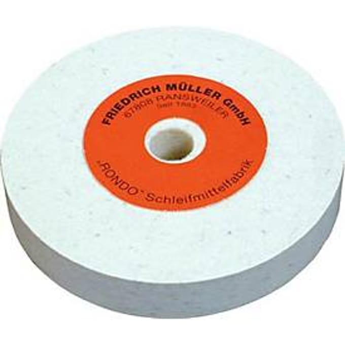 Viltpolijstschijf Ø125xB20x20 mm, wolvilt MÜLLER