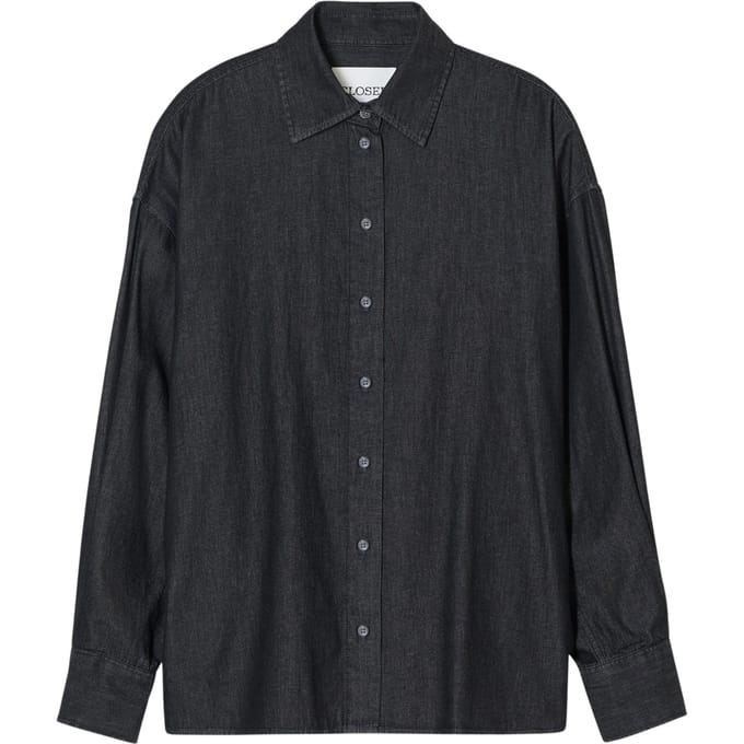 Closed Cape Blouses Grijs C94619-191-27