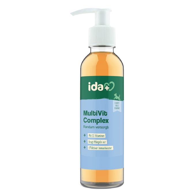 IdaPlus Multivit Complex - Voordeelpakket: 3 x 200 ml