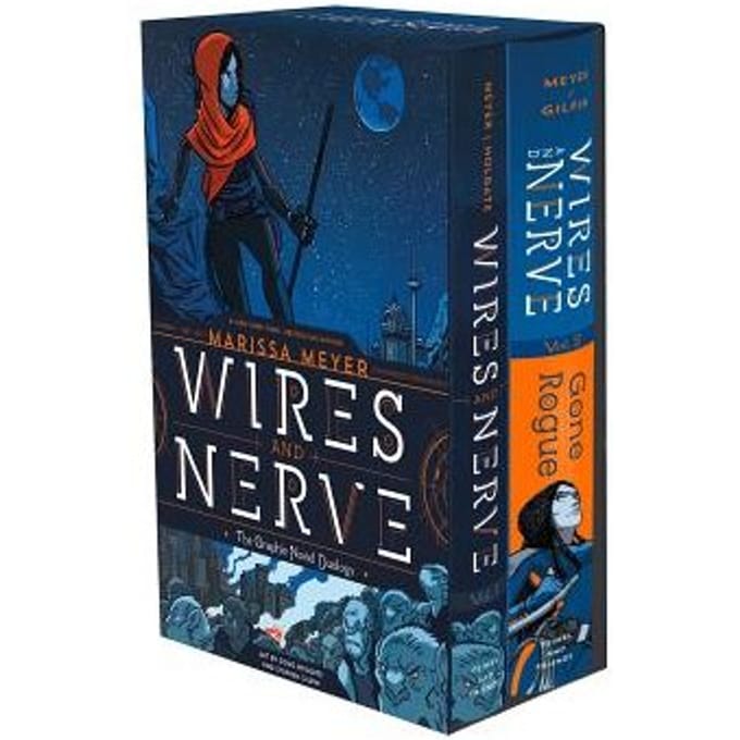 Wires & Nerve Graphic Novel Box - Wires And Nerve - MARISSA MEYER