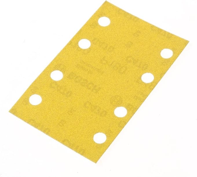 Bosch - 10-delige schuurbladset 80 x 133 mm, 180