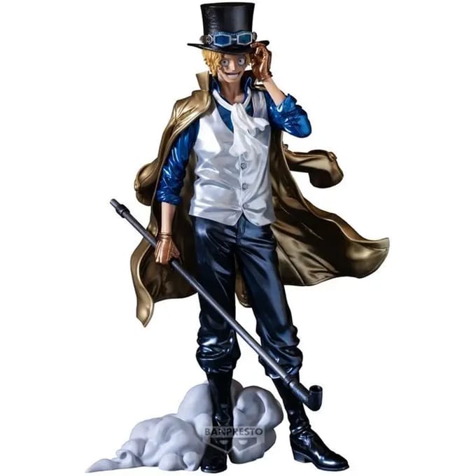 Beeldje Banpresto One Piece The Metallic Sabo