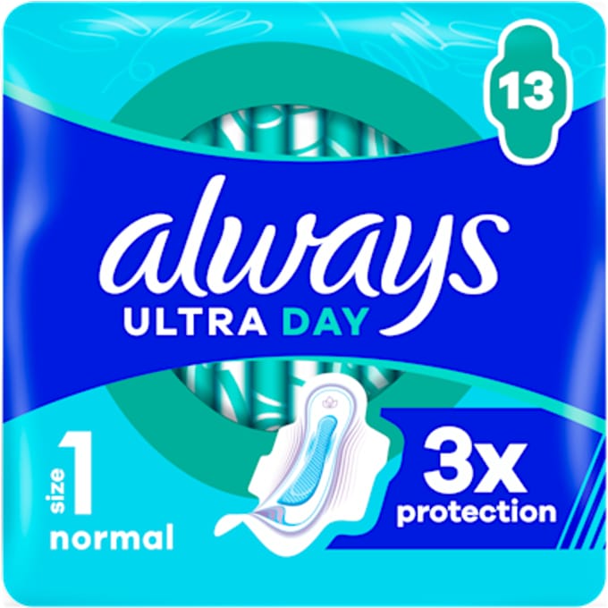 Always Maandverband Ultra Norm (13 stuks)