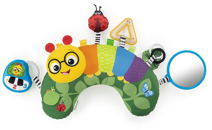 Baby activity kussen tummy time Cal - Baby Einstein - vanaf 0 maanden