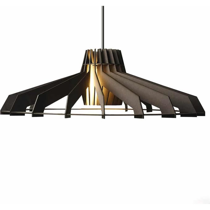 Nikolamp Tesla hanglamp - Standaard / Black
