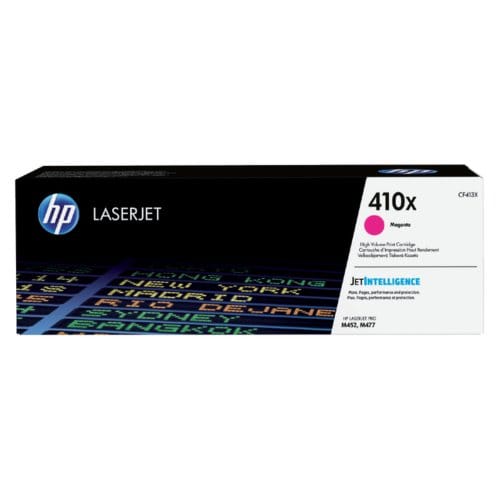 Tonercartridge hp cf413x 410x rood