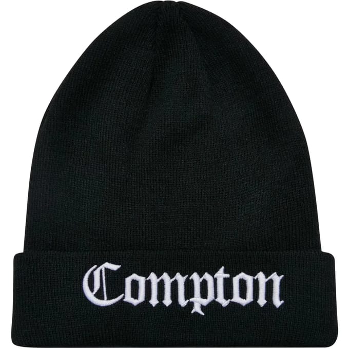 Mister Tee beanie muts Compton in black