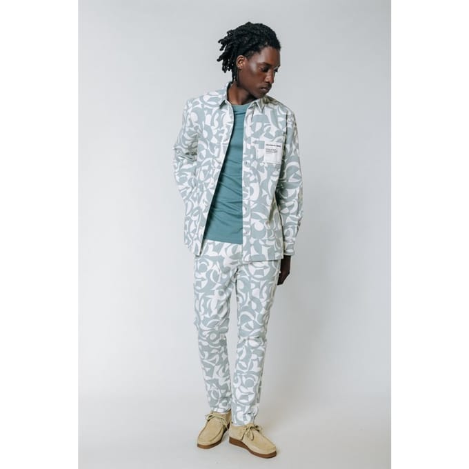 Colourful - Maat M - Rebel Parker Swirl Shirt