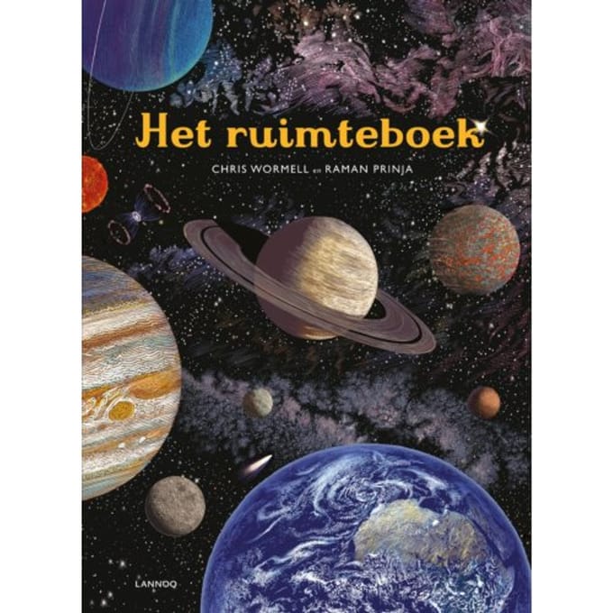 Het Ruimteboek - Chris Wormell