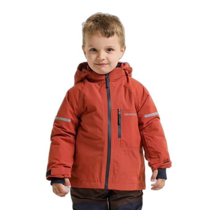 Waterdichte kinderjas met capuchon Didriksons Falken 2