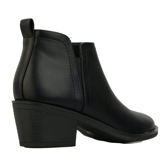 Rocket Dog Dames/Dames York Enkellaarsjes (Zwart)