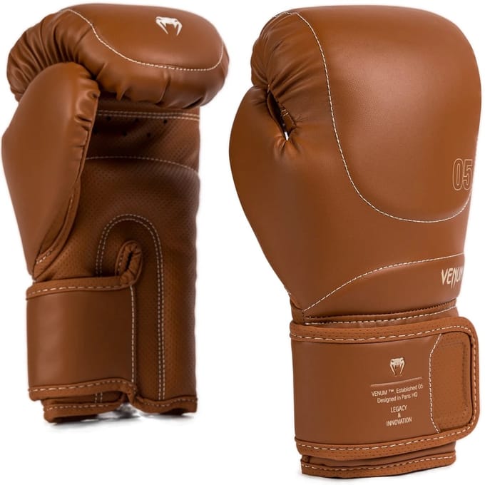 Venum Impact Evo (Kick)Bokshandschoenen Havana - 10 OZ