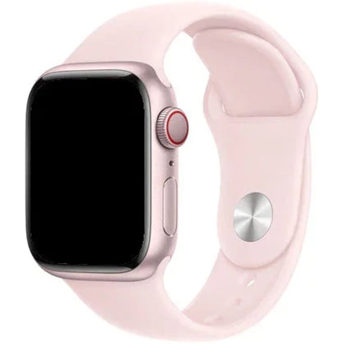 2+1 | Apple Watch Bandje Vyon - Siliconen - Lichtroze