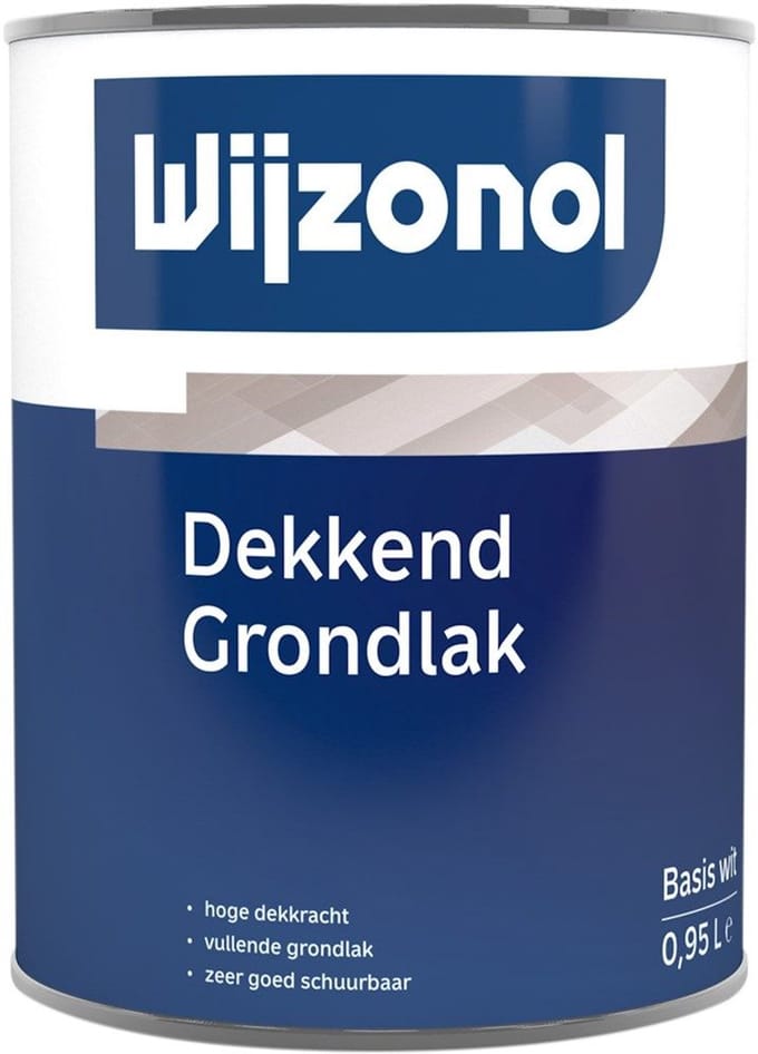 Dekkend Grondlak - 1 liter