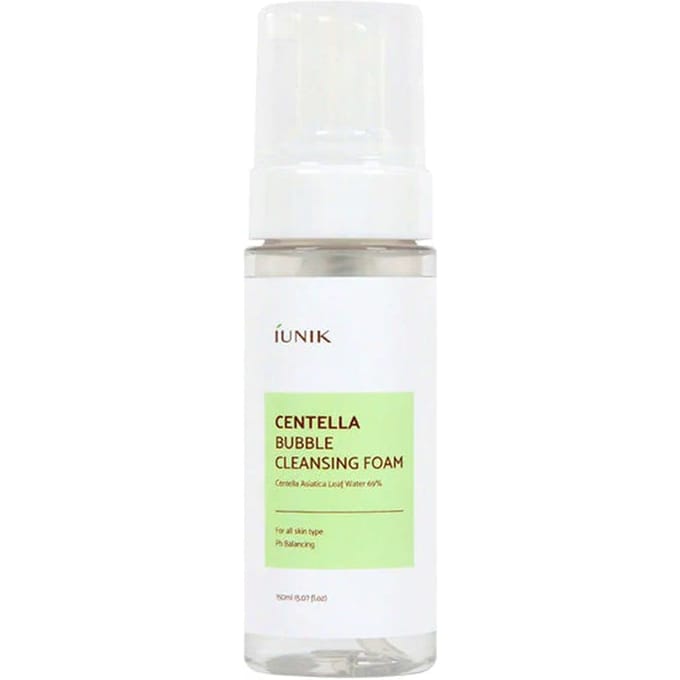 iUNIK, Centella asiatica Schuimende Gezichtsreiniger, 150ml (5,07 fl oz) white
