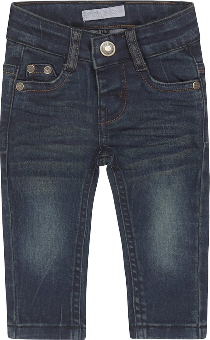 Dirkje-Boys Jeans-Blue Jeans - Maat 68