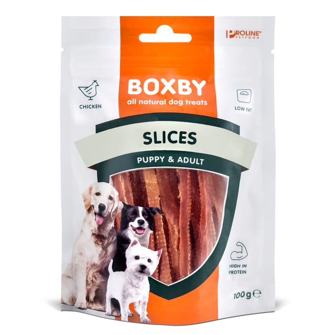 Proline Dog Boxby Slices - Hondensnacks - 100 g