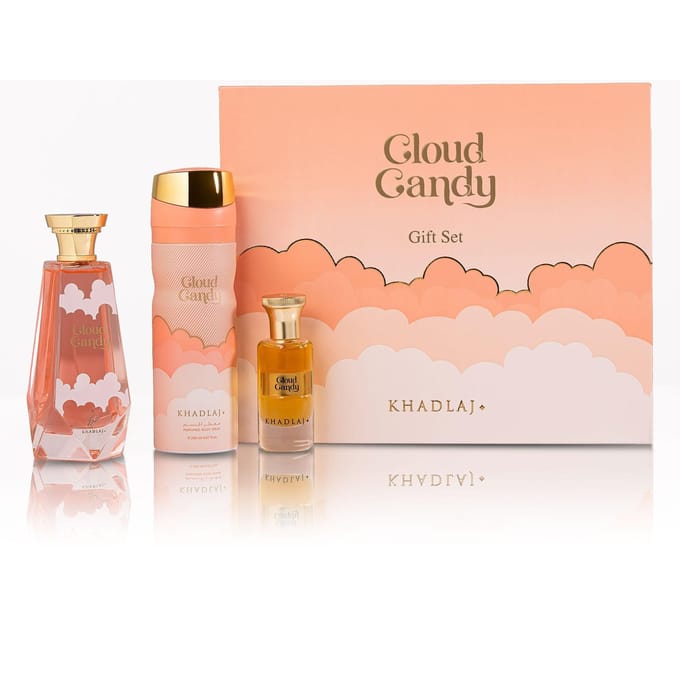 Khadlaj Cloud Candy Gift Set - Eau de Parfum - 100 ml