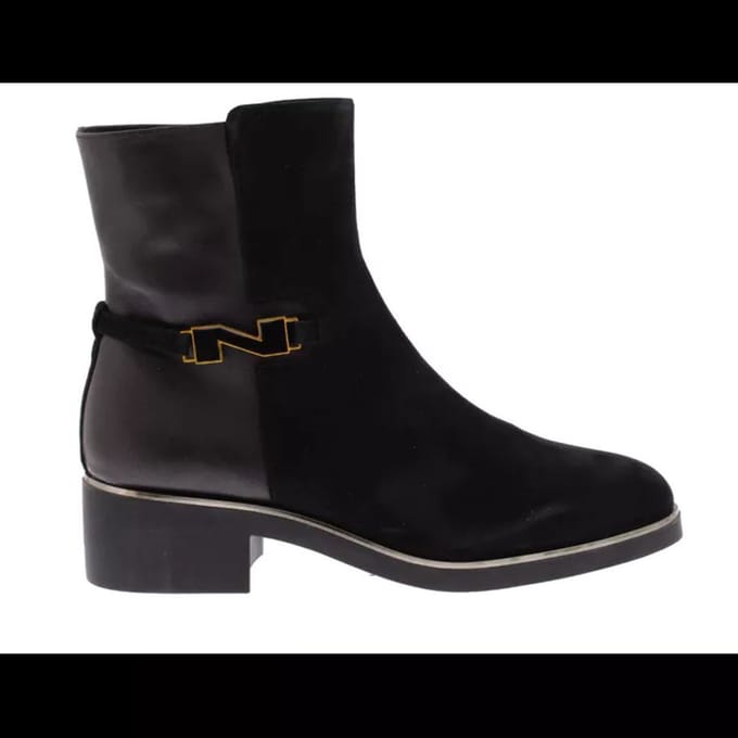 Nathan Baume Dames Enkellaars | Zwart | Maat: 38