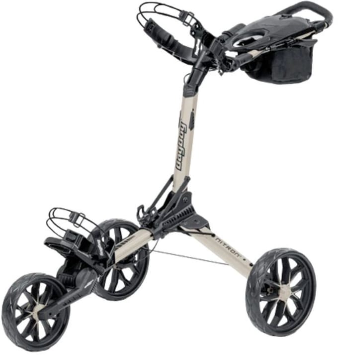 BagBoy Nitron golftrolley zwart/zand