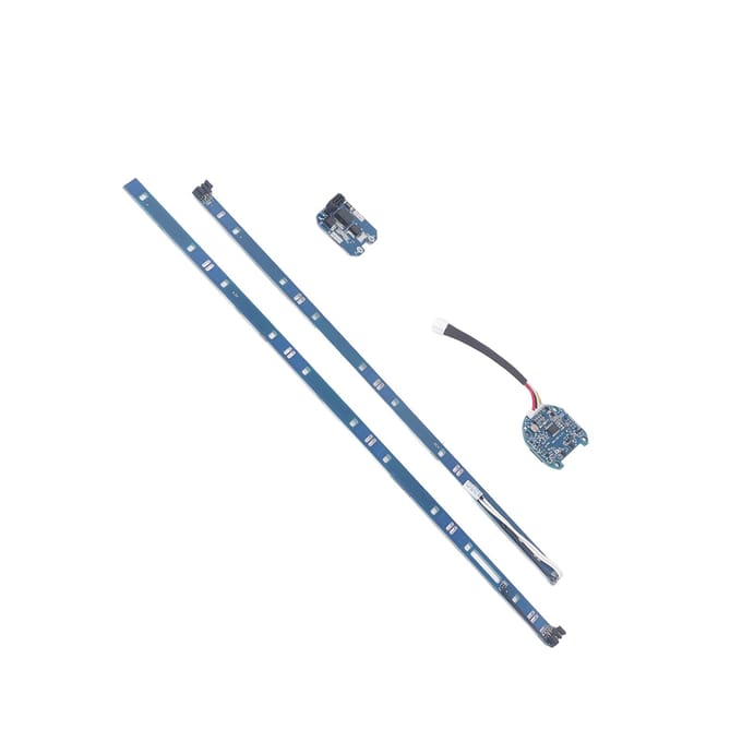 Elektrische Scooter Batterij Beschermpaneel Bord PCB Batterij BMS voor Ninebot ES2 ES4 Dashboard gray