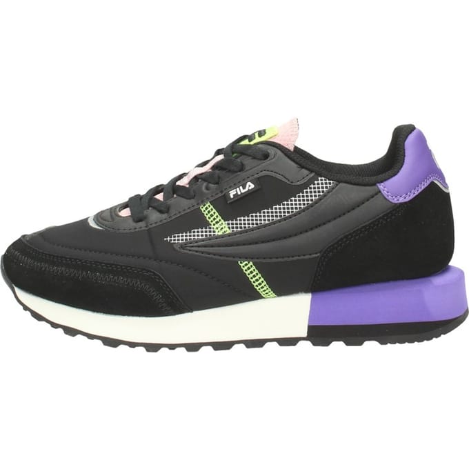 Fila Retronique sneakers zwart Synthetisch - Dames - Maat 37