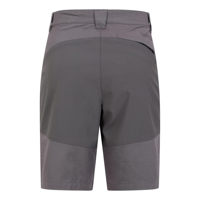 Mountain Warehouse Heren Jungle Trekkingshorts (Grijs)