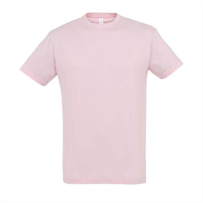SOL'S Regent T-Shirt 150 L150 - Medium Pink - M