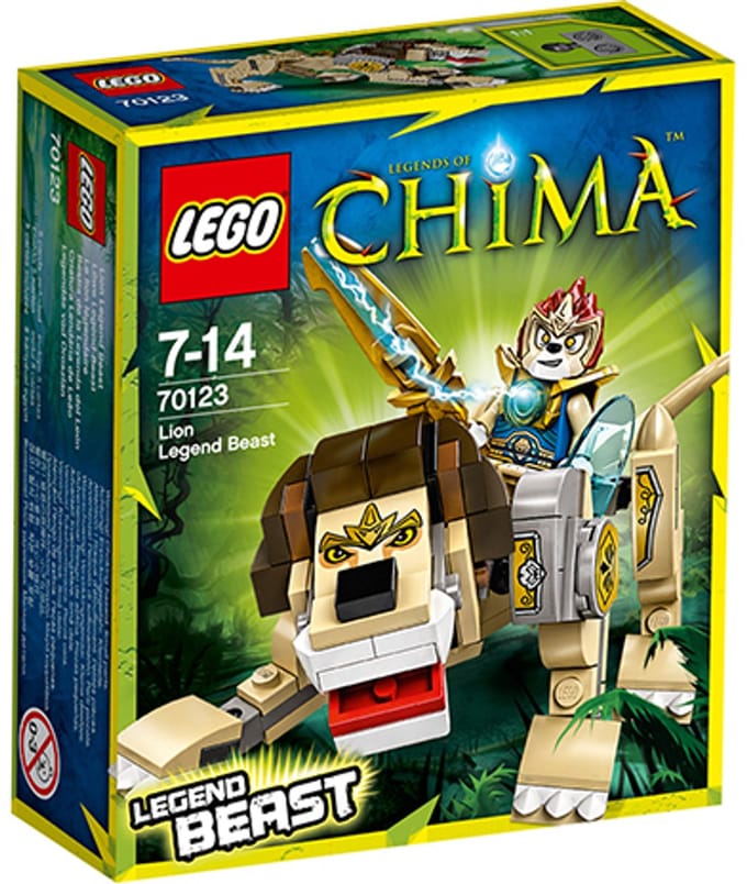 Lego Legends of Chima Lion Legend Beast - 70123