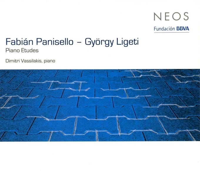 Dimitri Vassilakis - Piano Études (CD)