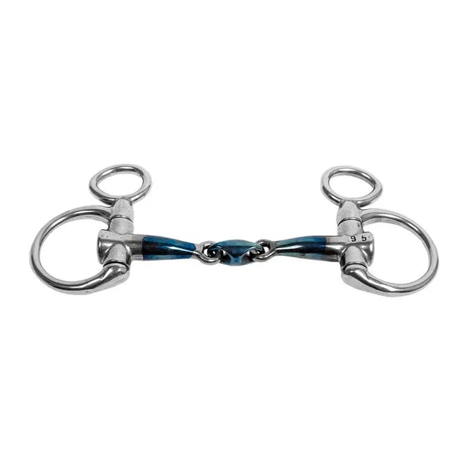 Trust Sweet iron-pony hanging cheek-eliptical-12mm   Thiedeman Dubbel gebroken
