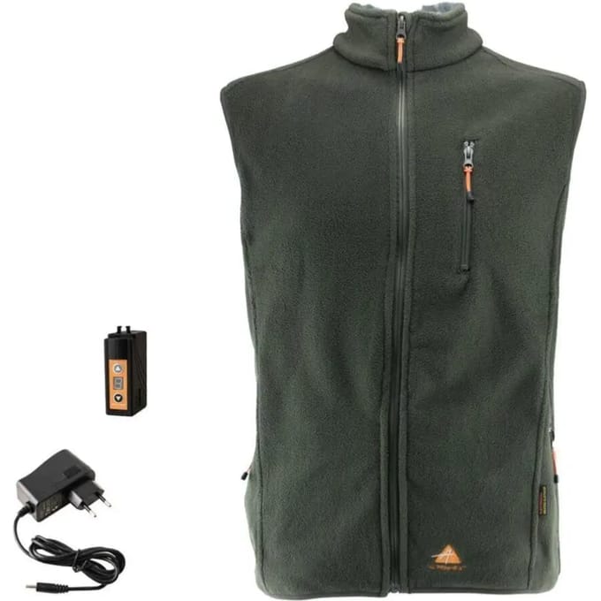 Verwarmde mouwloze fleece Alpenheat AJ4
