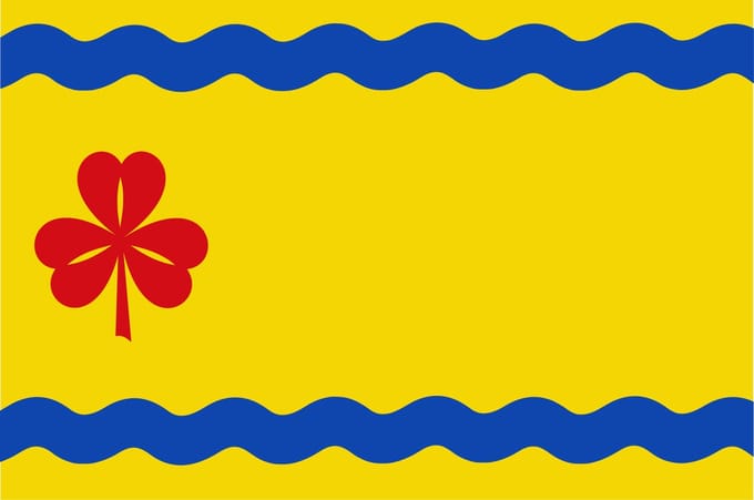 Vlag Hardenberg 70x100cm