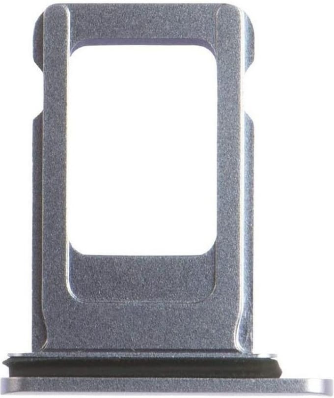 SIM Card Holder Tray for Apple iPhone 11 - White