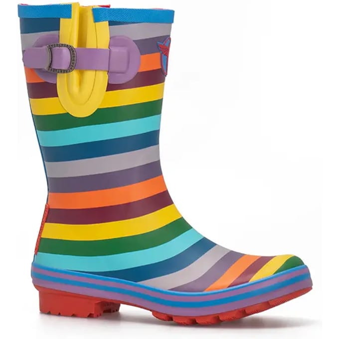 Evercreatures Regenlaarzen Rainbow (Regenboog) 41
