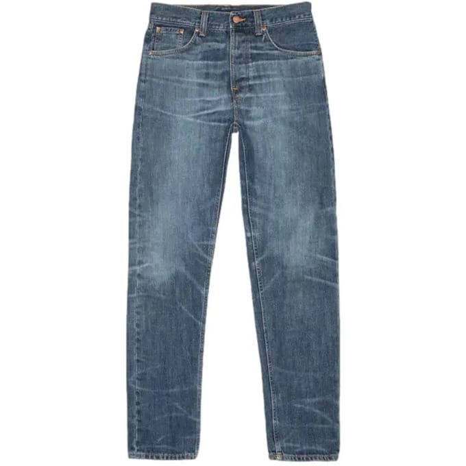Normale jeans Nudie Jeans Steady Eddie II Twisted Tracks