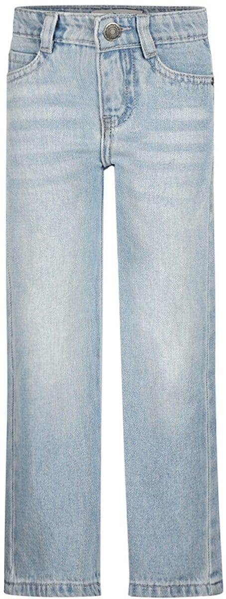 Koko Noko Meisjes Wide Leg Fit Jeans - Blue jeans