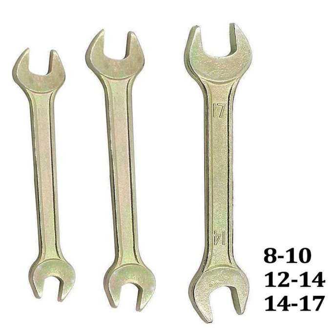 Kit d'outils universel Durable et Compact pour moto, pour Honda, Kawasaki, Suzuki, Yamaha gray