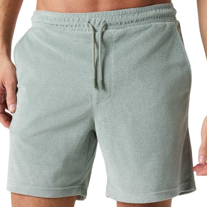 Korte zwemshort van spons Björn Borg